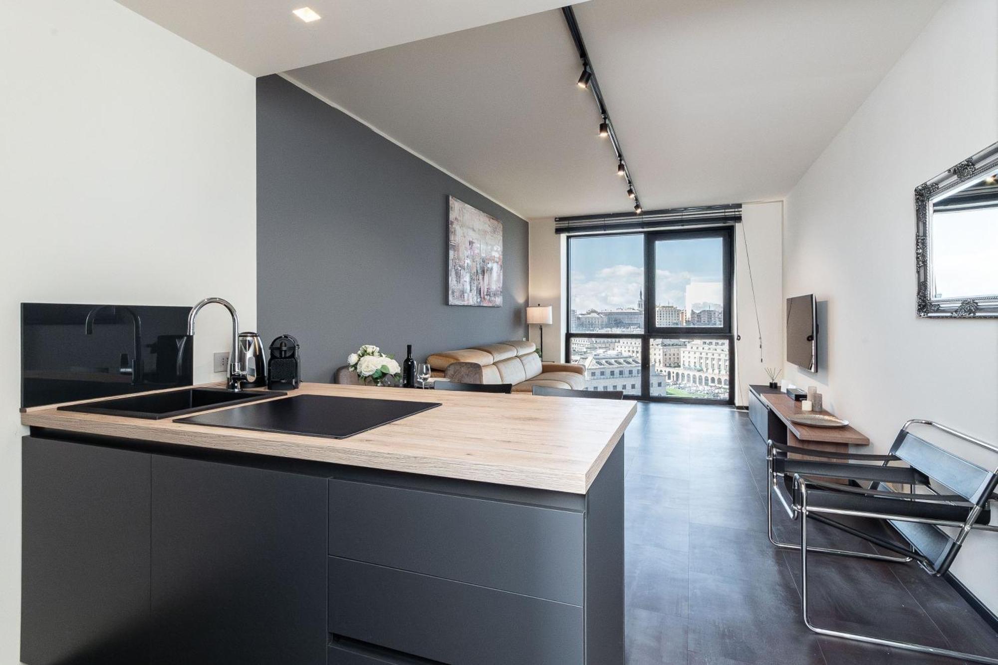 Free Parking In Luxury Suite With City View - Steps To Brignole Train Station Γένοβα Εξωτερικό φωτογραφία