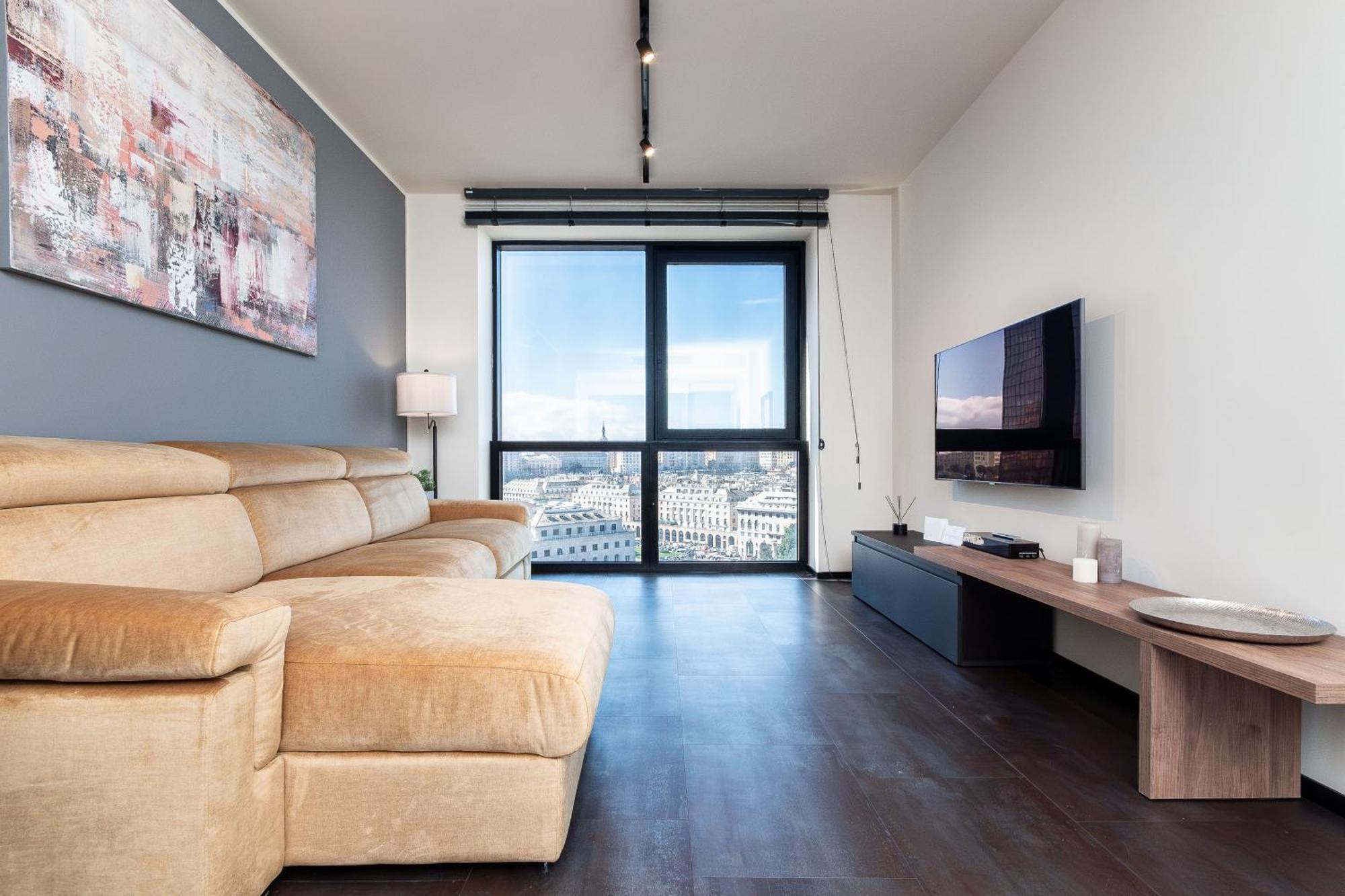 Free Parking In Luxury Suite With City View - Steps To Brignole Train Station Γένοβα Εξωτερικό φωτογραφία