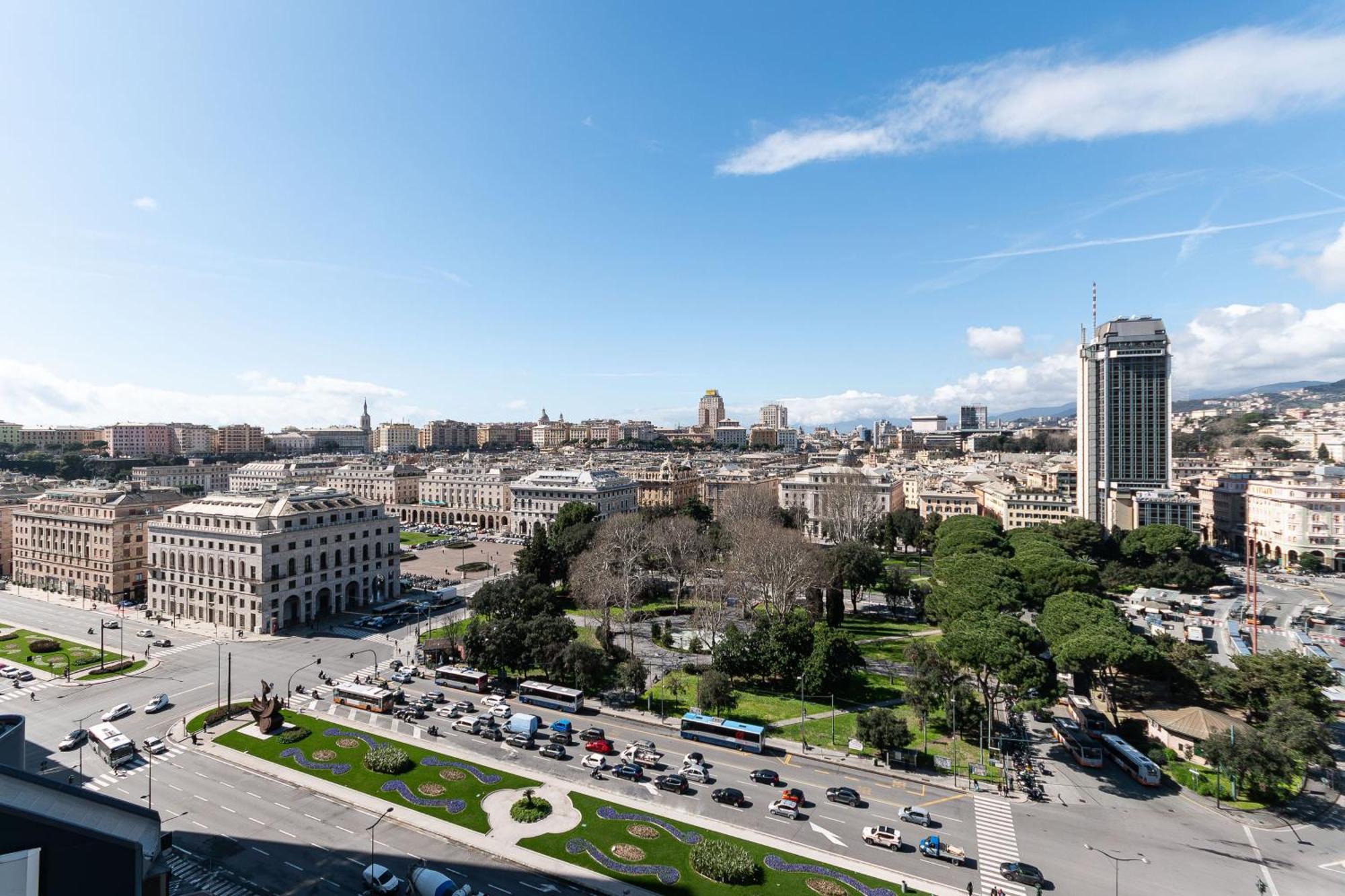 Free Parking In Luxury Suite With City View - Steps To Brignole Train Station Γένοβα Εξωτερικό φωτογραφία