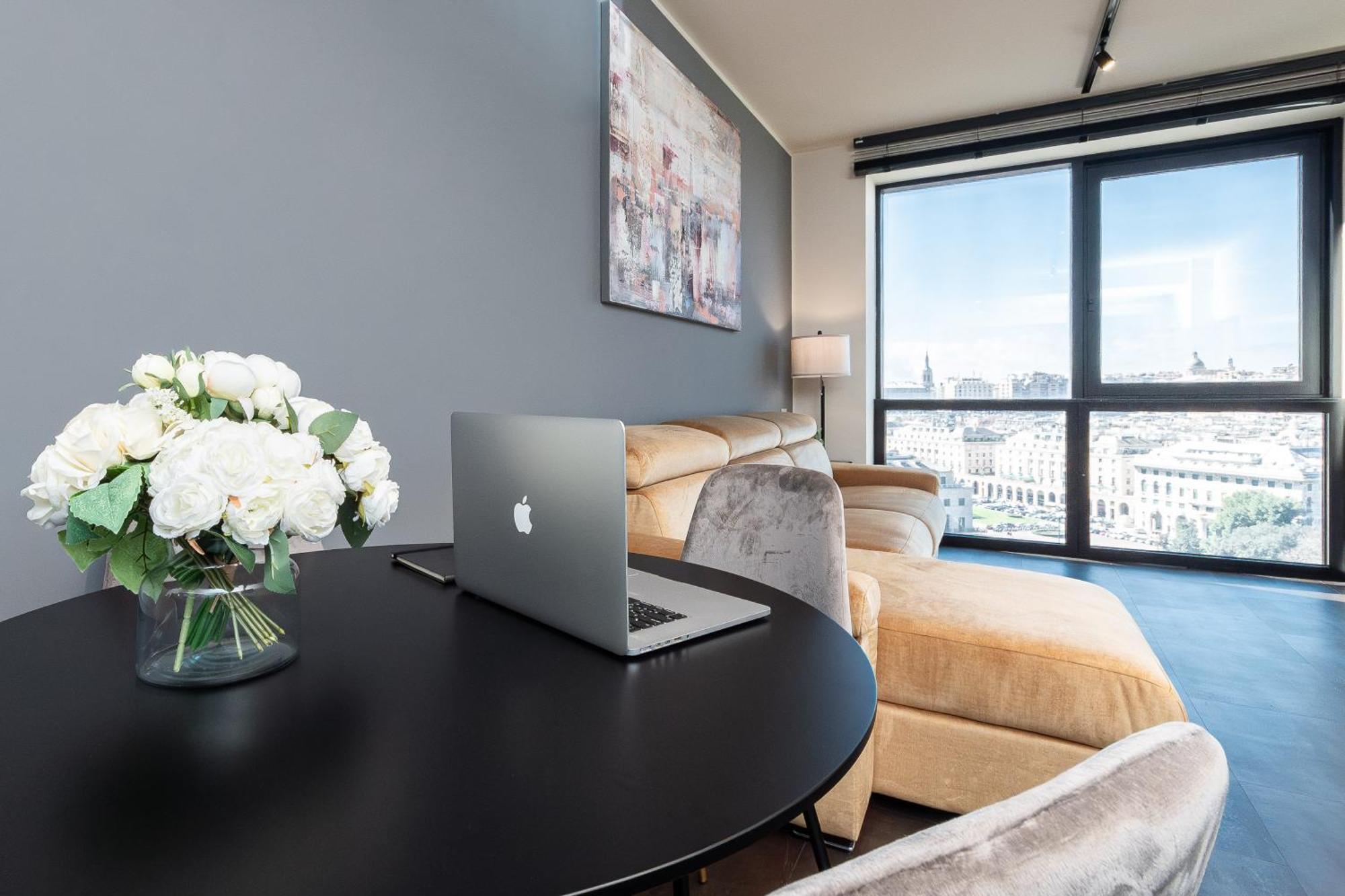 Free Parking In Luxury Suite With City View - Steps To Brignole Train Station Γένοβα Εξωτερικό φωτογραφία