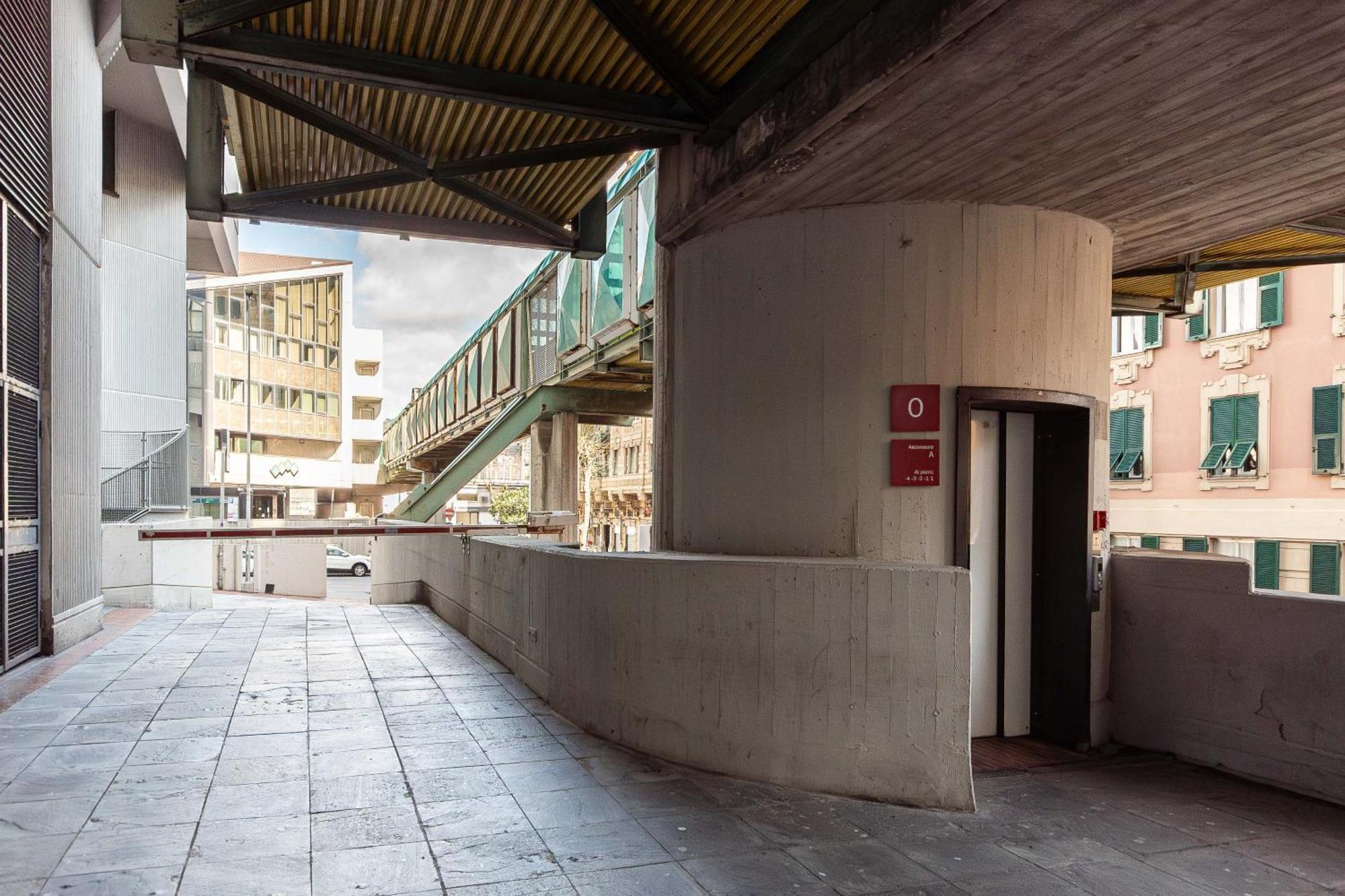 Free Parking In Luxury Suite With City View - Steps To Brignole Train Station Γένοβα Εξωτερικό φωτογραφία