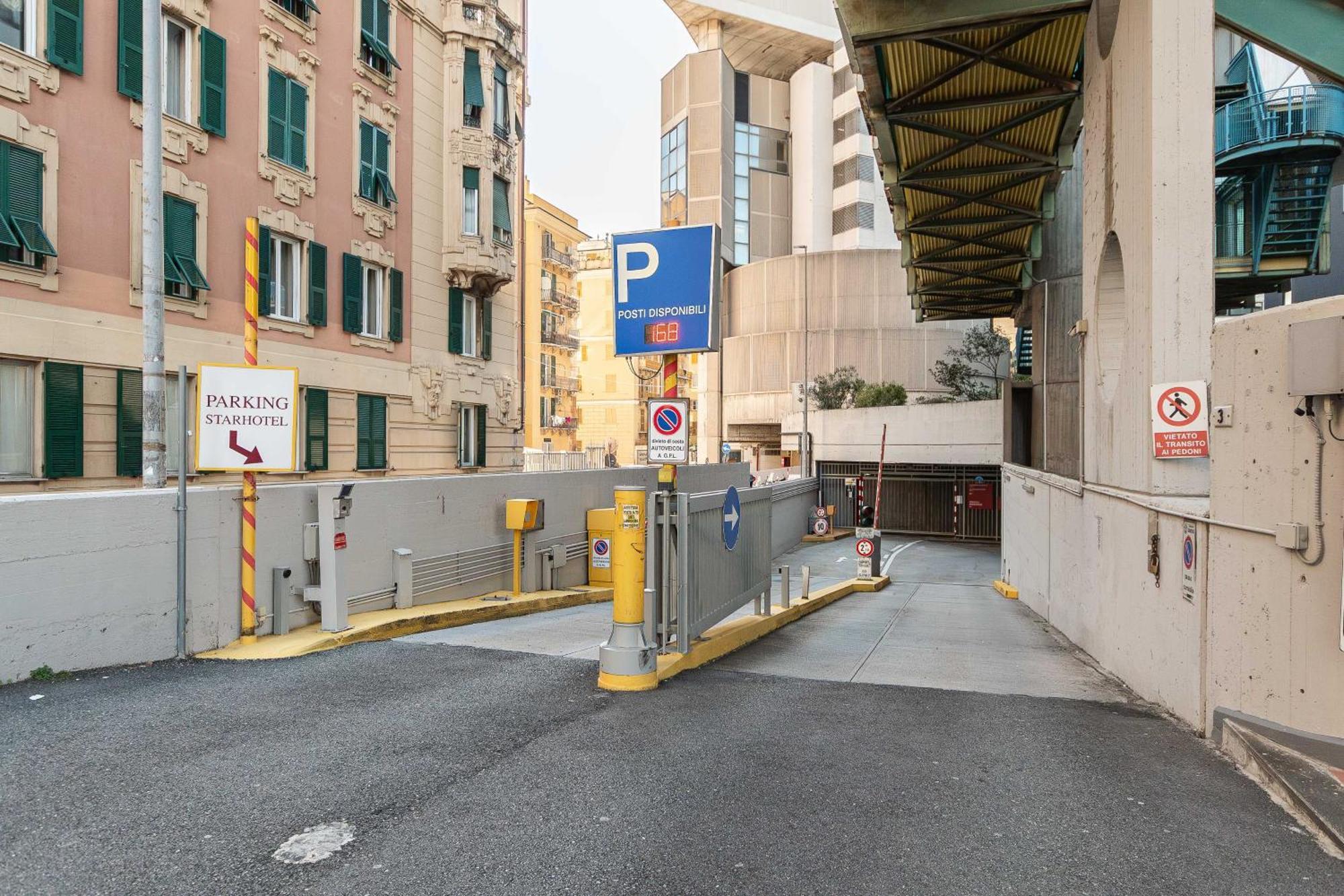 Free Parking In Luxury Suite With City View - Steps To Brignole Train Station Γένοβα Εξωτερικό φωτογραφία
